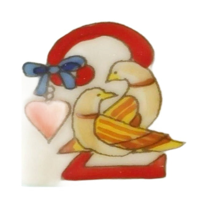 A thoughtful gift for Francophiles: the Twelve Days of Christmas with Removable Wreath Limoges box