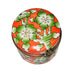 Vibrant Floral Limoges Box for Collectors Porcelain Limoges Round French Trinket Box