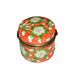 Vibrant Floral Limoges Box for Collectors Porcelain Limoges Round French Trinket Box