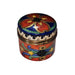 Vibrant Limoges Box Delight for Collectors Porcelain Limoges Round French Trinket Box