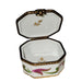 Floral Elegance Limoges Box Porcelain Limoges Shaped French Trinket Box