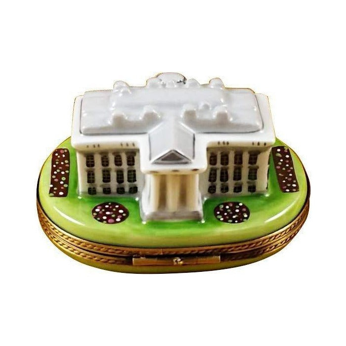 The painter's artistry shows on this White House Limoges box