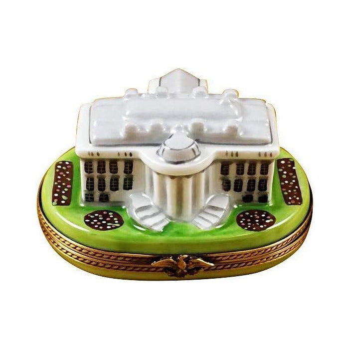 White House by Rochard, an authentic French Limoges box from Limoges Boutique