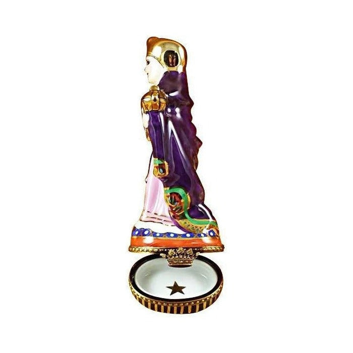A thoughtful gift for Francophiles: the Wiseman Purple Coat Limoges box