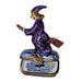 Witch Limoges Box for Halloween Enthusiasts Porcelain Limoges halloween French Trinket Box