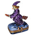 Witch Limoges Box for Halloween Enthusiasts Porcelain Limoges halloween French Trinket Box