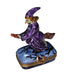 Witch Limoges Box for Halloween Enthusiasts Porcelain Limoges halloween French Trinket Box