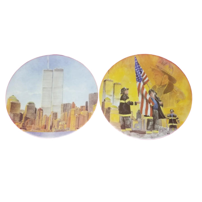 Firefighter Tribute Limoges Box Porcelain Limoges monuments new york Limoges united French Trinket Box