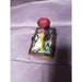 Aladdin Magic Carpet Collectible Porcelain Limoges baby Fairy Tale myth French Trinket Box