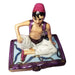 Aladdin Magic Carpet Collectible Porcelain Limoges baby Fairy Tale myth French Trinket Box