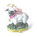 Authentic Artoria Angelic Black Sheep Limoges box, hand-painted in France, from Limoges Boutique