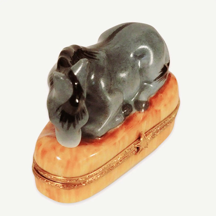 Nativity Set for Holiday Collectors Porcelain Limoges Nativity French Trinket Box