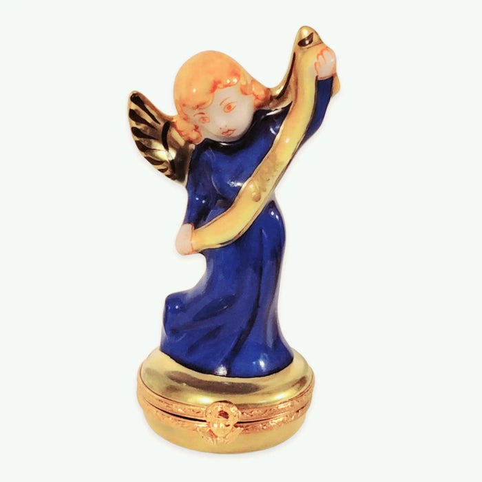 Nativity Set for Holiday Collectors Porcelain Limoges Nativity French Trinket Box