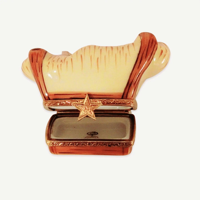 Nativity Set for Holiday Collectors Porcelain Limoges Nativity French Trinket Box