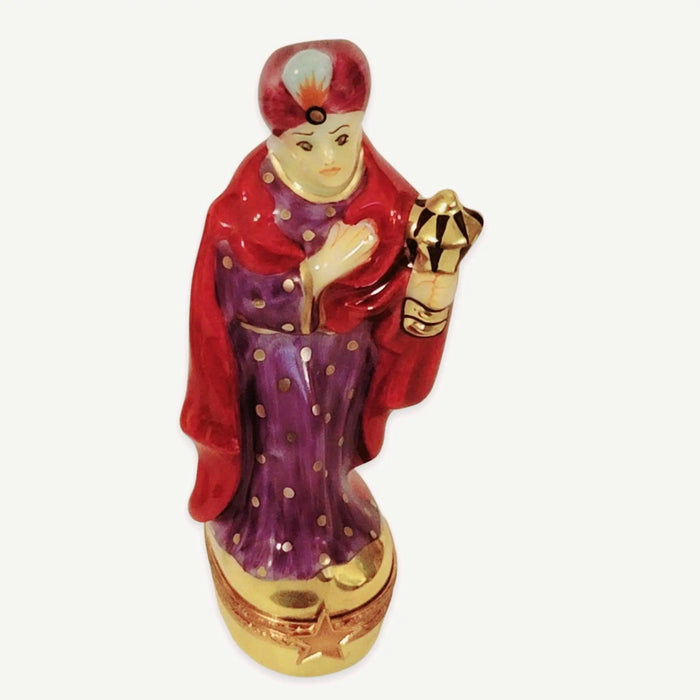 Nativity Set for Holiday Collectors Porcelain Limoges Nativity French Trinket Box