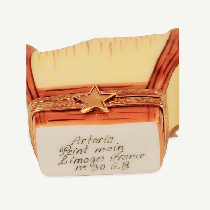 Nativity Set for Holiday Collectors Porcelain Limoges Nativity French Trinket Box