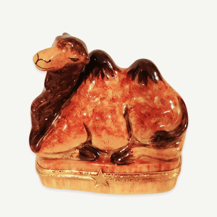 Nativity Set for Holiday Collectors Porcelain Limoges Nativity French Trinket Box