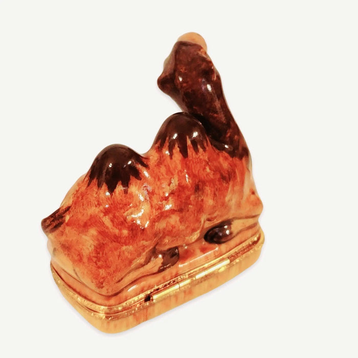 Nativity Set for Holiday Collectors Porcelain Limoges Nativity French Trinket Box