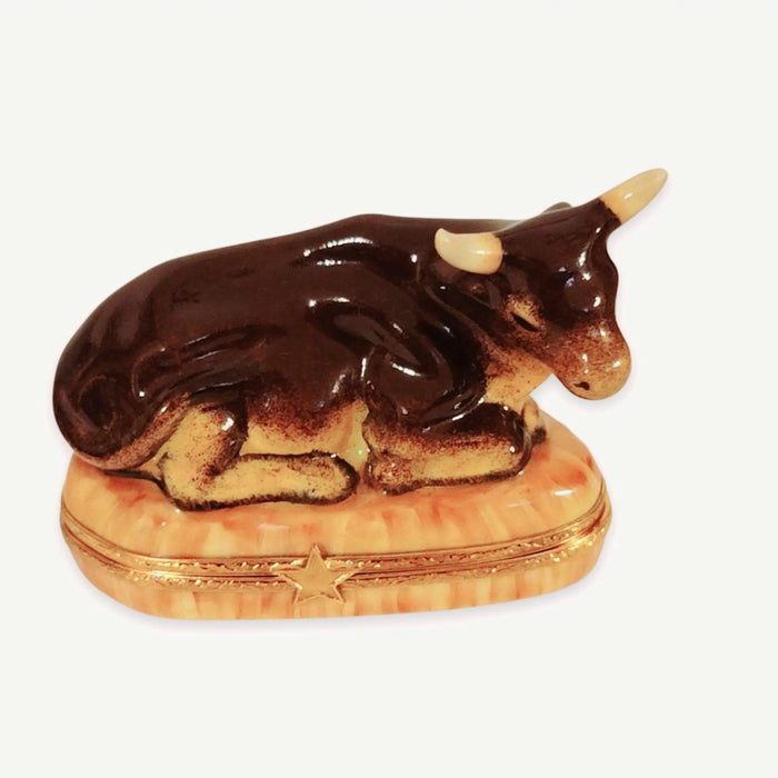 Nativity Set for Holiday Collectors Porcelain Limoges Nativity French Trinket Box