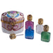 Artoria Odd Shape Perfume Bottles for Collectors Porcelain Limoges Perfume French Trinket Box
