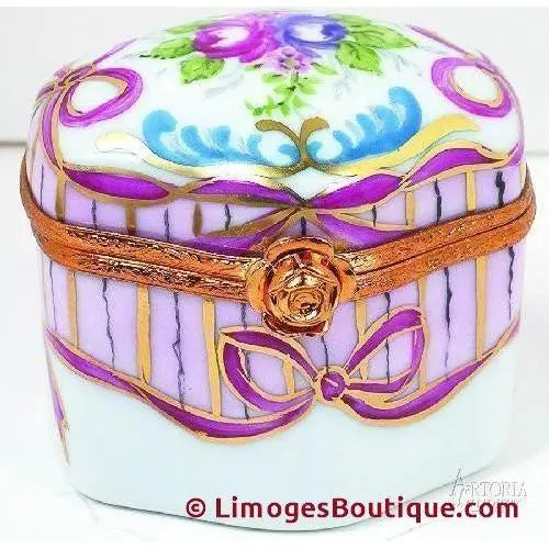 Artoria Odd Shape Perfume Bottles for Collectors Porcelain Limoges Perfume French Trinket Box