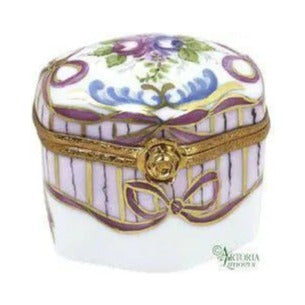 The Odd Shape 4 Perfume Bottles, a Limoges keepsake with true French charm