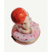 Baby Girl Keepsake Box Porcelain Limoges baby maternity limoges boxes French Trinket Box