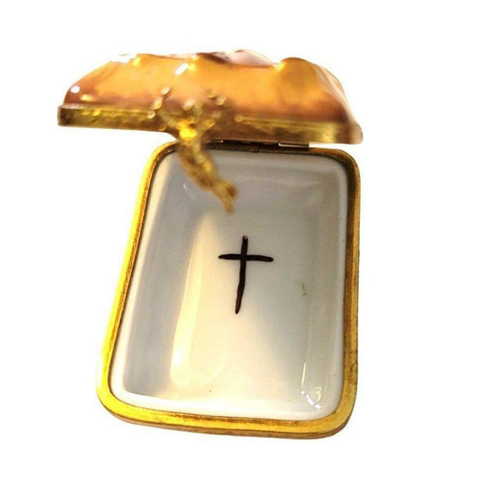 Baby Jesus Keepsake Box Porcelain Limoges nativity French Trinket Box