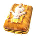 Baby Jesus Keepsake Box Porcelain Limoges nativity French Trinket Box