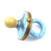 Blue Baby Pacifier for Newborns Porcelain Limoges Baby Gifts French Trinket Box