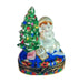 Baby w Christmas Tree Limoges Box Figurine - Limoges Box Boutique