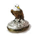 Fine French craftsmanship on the Bald Eagle ! Limoges box, painted by hand