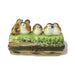 The painter's artistry shows on this Birds on a Brance Limoges box
