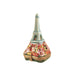 Blue Eiffel Tower for Collectors Porcelain Limoges Eiffel Paris France French Trinket Box