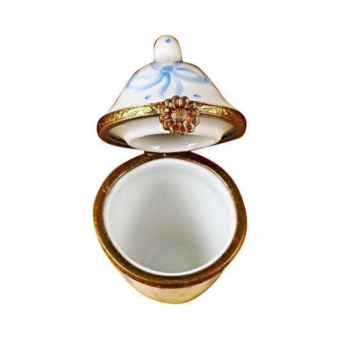 A thoughtful gift for Francophiles: the Blue and White Urn Limoges box