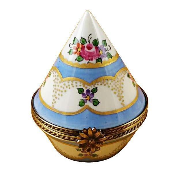 Burgundy Egg Limoges Box for Collectors Porcelain Limoges egg French Trinket Box