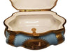 Chantilly Jewelry Box for Elegance Porcelain Limoges jewelry traditional French Trinket Box