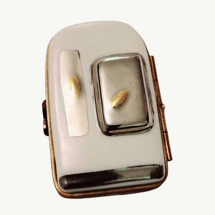 Charming Refrigerator Limoges Box for Home Decor Porcelain Limoges Food Home French Trinket Box