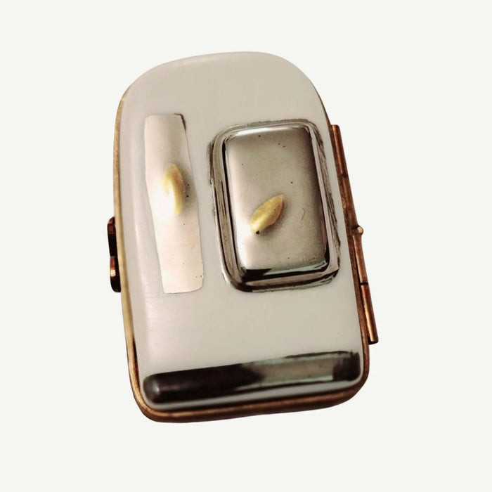 Charming Refrigerator Limoges Box for Home Decor Porcelain Limoges Food Home French Trinket Box