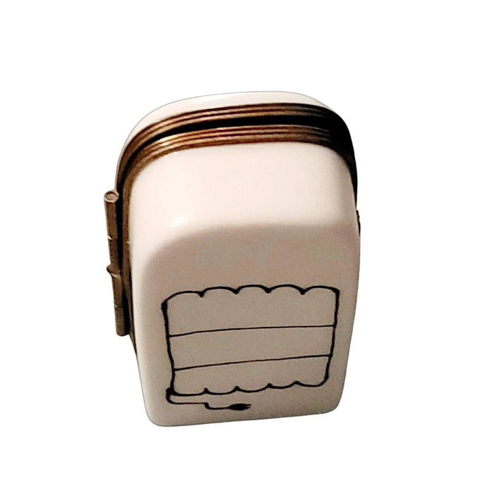 Charming Refrigerator Limoges Box for Home Decor Porcelain Limoges Food Home French Trinket Box