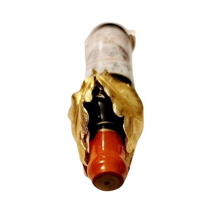 Chateau St Emilion Limoges Box for Wine Lovers Porcelain Limoges Wine Spirits French Trinket Box