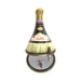The Chianti Wine Italy, a Limoges keepsake with true French charm