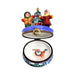 Children Waiting Christmas Morning Limoges box, an heirloom-quality piece for collectors