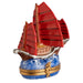 Chinese Junk Limoges Box for Collectors Porcelain Limoges World Travel French Trinket Box