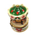 The Christmas MerryGoRound Carousel, a Limoges keepsake with true French charm