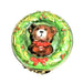Christmas Teddy Bear Delight Porcelain Limoges xmas theme teddy French Trinket Box