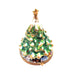 Christmas Tree Elegance for Holiday Decor Porcelain Limoges xmas christmas Tree figurine LIMOGES BOXES French Trinket Box