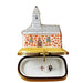 Church Limoges Box for Collectors Porcelain Limoges christian wedding French Trinket Box