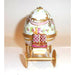 Cinderella Coach Treasure for Collectors Porcelain Limoges fairy Fairy Tale xmas French Trinket Box