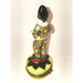 Clown Jester Figurine for Collectors Porcelain Limoges Circus Clown French Trinket Box